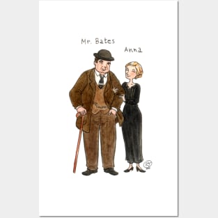 Mr. Bates-Anna Posters and Art